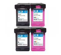 GSwReJ 3Pack Replacement Ink Cartridge 301XL Compatible For Various Deskjet Printers Including 3051a 3052a 3054a 3055a 3056a 3057a 3059a 3510 3511(2SET)