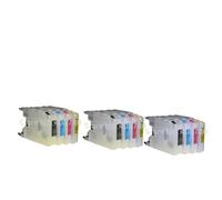 GSwReJ 3Set LC400 Refill Ink Cartridge Compatible With Printer Models LC1220 LC1240 LC1280 LC400 For Part Number LC400