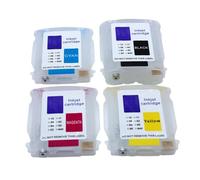 GSwReJ 4 Color Compatible Ink Refill Cartridges With Chip For Officejet Pro K550 K5400 K8600 K8600dn K5300 K5400 K5400dn K5400dtn