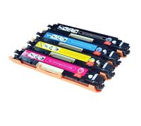 GSwReJ 4 Compatible Color Toner Cartridges For CE310 CE310A 313A 126A 126 For Pro CP1025 M275 100 200 Color MFP M175a M175nw
