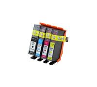 GSwReJ 4 Compatible Ink Cartridges For 655 655XL For Deskjet 3525 5525 4615 4625 4525 6520 6525 6625 Printers