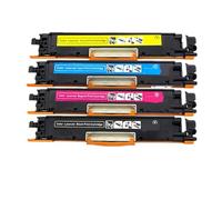 GSwReJ 4 Pack Compatible CE310 CE310A 126A 126 Toner Cartridges For Pro CP1025 CP1025nw Color MFP M175a M175nw