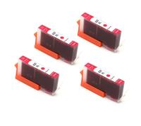 GSwReJ 4 Pack Compatible Ink Cartridge 920 920XL For Officejet 6000 6500 6500A 7000 7500 7500A Printers With Chip 4 Color(4PCS-MAGENTA)