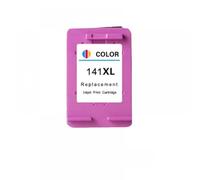 GSwReJ 4 Pack Compatible Ink Cartridges For 140 And 141 For Photosmart C4583 C4283 C4483 C5283 And Deskjet D4263 C4480 2 Sets(Colour)