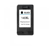 GSwReJ 4 Pack Compatible Ink Cartridges For 140 And 141 For Photosmart C4583 C4283 C4483 C5283 And Deskjet D4263 C4480 2 Sets(BLACK)