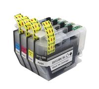 GSwReJ 4 Pack Compatible Ink Cartridges For MFC-J690DW MFC-J890DW DCP-J572DW LC3511 LC3513(1set)