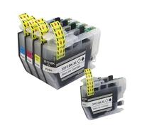 GSwReJ 4 Pack Compatible Ink Cartridges For MFC-J690DW MFC-J890DW DCP-J572DW LC3511 LC3513(1set Plus 1BK)