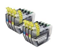 GSwReJ 4 Pack Compatible Ink Cartridges For MFC-J690DW MFC-J890DW DCP-J572DW LC3511 LC3513(2sets)