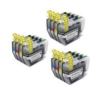 GSwReJ 4 Pack Compatible Ink Cartridges For MFC-J690DW MFC-J890DW DCP-J572DW LC3511 LC3513(3sets)