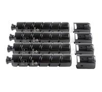 GSwReJ 4 Pack Compatible KCMY Toner Cartridges For 034 Color Image Class MF810C MF810Cdn MF820C MF820Cdn IR C1225iF C1225(Standard Capacity)