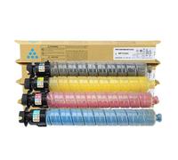 GSwReJ 4 Pack Compatible Toner Cartridge MPC2503 For Aficio MP C2004 C2011 C2503 C2504 CMY200g BK280g Powder Toner