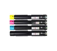 GSwReJ 4 Pack Compatible Toner Cartridges For DocuCentre SC2020 CMYK Black 168g Cyan Magenta Yellow 60g