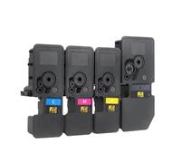 GSwReJ 4 Pack Compatible Toner Cartridges For ECOSYS P5021cdn P5021cdw M5521cdn M5521cdw TK-5230 TK-5232(TK5230-CMYK)