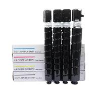 GSwReJ 4 Pack Compatible Toner Cartridges For IR ADV C5560 C5550 C5540 C5535 NPG71 GPR55 EXV51(G71-2500g)