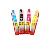 GSwReJ 4 Pack Refillable Ink Cartridges Compatible With 910 910XL For OfficeJet Models 8012 8014 8015 8017 8022 8023 8024 8025 8026 8028 8035