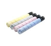 GSwReJ 4 Pack TN221 Compatible Toner Cartridges For C227 C287 C7528 Color Printing