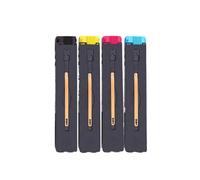 GSwReJ 4 Pack Toner Cartridges Compatible With Versant V80 V180 V280 Press CMYK Toner For Japan Copiers
