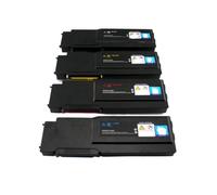 GSwReJ 4 Pack Toner Set For Compatible 6600 Phaser WorkCentre 6605 Color Powder Yield