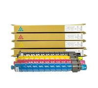 GSwReJ 4 Piece Compatible Toner Cartridge Set For Aficio MP C4501 C5501 MPC5501 Color Toner Powder