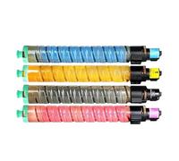 GSwReJ 4 Piece Set Compatible Toner Cartridges CMYK For SPC840 SP C842 SPC840