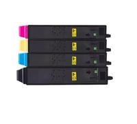GSwReJ 4 Pieces Compatible Toner Cartridges For ECOSYS M8124cidn M8124 Models TK-8115 TK-8117 TK-8110 TK-8119(TK-8110)