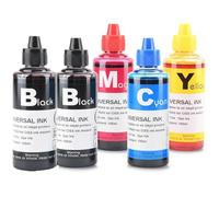 GSwReJ 400ML Dye Ink Compatible With 63 For Deskjet 1110 2130 2131 2132 3630 4250 5220 5230 5232 5252 Printer Ink(500ML ink)