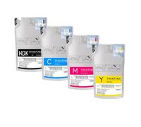GSwReJ 4Bag T741X T7414 T7411 Sublimation Ink Pack Compatible With Select Large Format Printers Including Models Similar To F6000 F6070 F6200 F6270 F7000 F7200 F7270 F9300