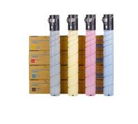 GSwReJ 4Color TN324 TN-324 Toner Cartridge For Compatible Use With C308 C368 C258 C454 C454e C554 C554e(1PC Cyan)