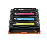 GSwReJ 4pack Compatible Toner Cartridges CRG054 For LBP621Cw LBP623Cdn LBP623Cdw IC MF641Cw MF643Cdw MF645Cx No Chip