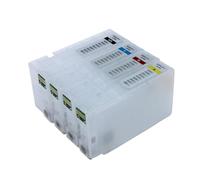 GSwReJ 4PC Replacement Ink Cartridge Set For Compatible MAXIFY MB2050 MB2350 MB2150 MB2750 Printers With ARC Chip