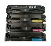 GSwReJ 4PCS 3. 1K/2. 3K Compatible Toner Cartridges For LBP621Cw LBP623Cw MF641Cw MF643Cdw MF645Cx CRG054H CRG054H Series