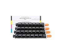 GSwReJ 4PCS Compatible G52 GPR-36 C-EXV34 Toner Cartridges For Color Copiers IR C2020 C2025 C2030 C2220 C2225 C2230