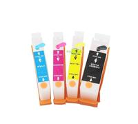 GSwReJ 4pcs Compatible Refillable Ink Cartridges For Printers IP3000 550i MP700 MP730 S400 BCI-3EBK BCI-6C/M/Y
