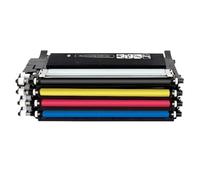 GSwReJ 4pcs Compatible Toner Cartridge CLT-407S Clt-k407S K407S For CLP-320 CLP-325W CLX-3185FW CLP-310N 320 321 CLX-3170 3186 Printers