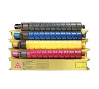 GSwReJ 4PCs Compatible Toner Cartridge Set For SPC830 SPC831 CMYK