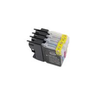 GSwReJ 4pcs LC11 LC16 LC38 Ink Cartridges Compatible With DCP-385C DCP-390CN DCP-395CN DCP-535CN Printers Inkjet Replacement Cartridges