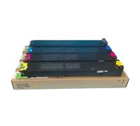 GSwReJ 4PCS MX27 Toner Cartridge Set Compatible With MX 2000 2300 2700 Copier Supplies BK 375g CMY 285g