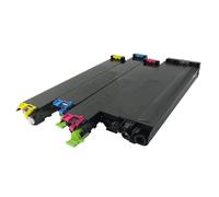 GSwReJ 4PCS MX51 Compatible Toner Cartridge Set For MX-4110N 4111 4112 4140 4141 5110 5111 5140 5141 MX-4128 4148 5128 5148 Printers
