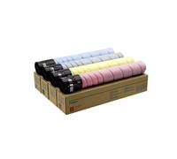 GSwReJ 4PCS TN514 Compatible Toner Cartridge BK 500G CMY 400G For C458 C558 C658 Copier - Version