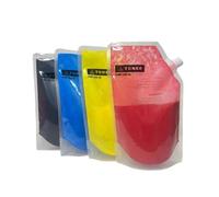 GSwReJ 4PCS TN610 1000g Toner Powder Compatible For C5500 C6500 Refilling Toner For Copier