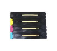 GSwReJ 4PCS Toner Cartridge Set For Compatible DocuColor DC7000 DC8000 Toner Powder