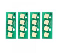 GSwReJ 4PCS Universal T-FC50 Toner Reset Chip Compatible With E- 2555 3055 3555 4555 5055 2555C 3055C 3555C 5055C Copier Cartridges(Cyan 4PCS)