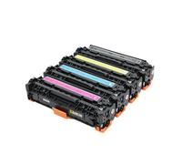 GSwReJ 4PK Compatible Toner Cartridge 304A CC530A 530A CC531A CC532A CC533A For Use With Printers Like CM2320nf CP2025 CM2320fxi CM2320n CM2320nf