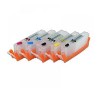 GSwReJ 5 Color Compatible Ink Cartridge PGI-570 CLI-571 With ARC Chip For TS6052 TS5050 TS5051 TS5052 TS5053