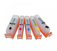 GSwReJ 5 Color Refill Ink Cartridge Compatible With PGI570 CLI571 For MG6853 MG7750 MG7751 MG7752 MG7753 TS6050 TS6051 With ARC Chip