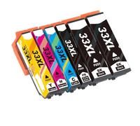 GSwReJ 5 Pack Compatible Ink Cartridges For Printers XP530 XP630 XP830 XP635 XP540 XP640 XP645 T3351 T3361