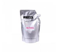 GSwReJ 500G Per Unit Compatible Toner Powder For Color Laser 150A 150W 150NW MFP 178NW 179FNW Models W2070A W2071A W2072A W2073A(500G Magenta)