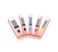 GSwReJ 5Color PGI-370 CLI-371 Ink Refill Cartridge With ARC Chip Works With MG5730 TS6030 TS5030 Printers Compatible With Series