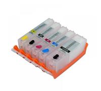 GSwReJ 5PC N20 N21 Compatible Ink Cartridge Refill With Chip Works With PIXUS XK100 Printer