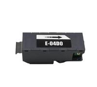 GSwReJ 5X C13T04D000 T04D0 Waste Ink Tank Maintenance Box Compatible With Printer Models ET-7700 ET-7750 L7160 L7180 L7188 L7880 For Part Number C13T04D000 T04D0